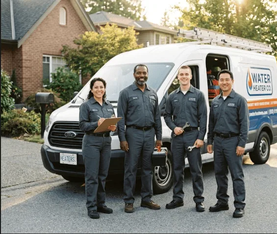 Water Heater Repair company in Hutto, TX