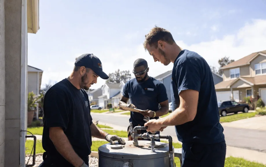 Water Heater Repair in Hutto, TX near me
